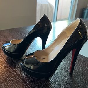 Authentic Christian Louboutin Patent Leather